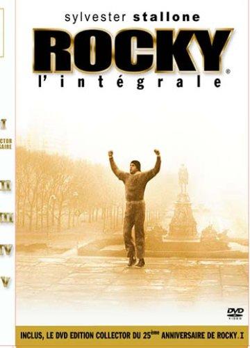 Rocky, L'intégrale - Coffret 5 DVD [FR Import]