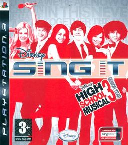 PS3 Singstar High School Musical 3 (USK)