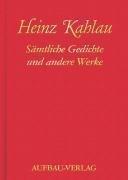 Sämtliche Gedichte und andere Werke: (1950-2005)