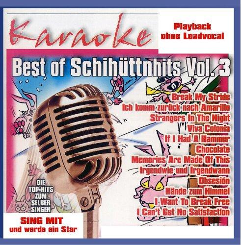 Best of Schihüttnhits Vol.3 - Karaoke