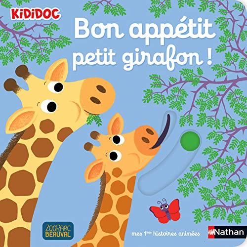 Bon appétit, petit girafon !