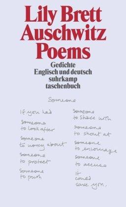 Auschwitz Poems: Gedichte (suhrkamp taschenbuch)