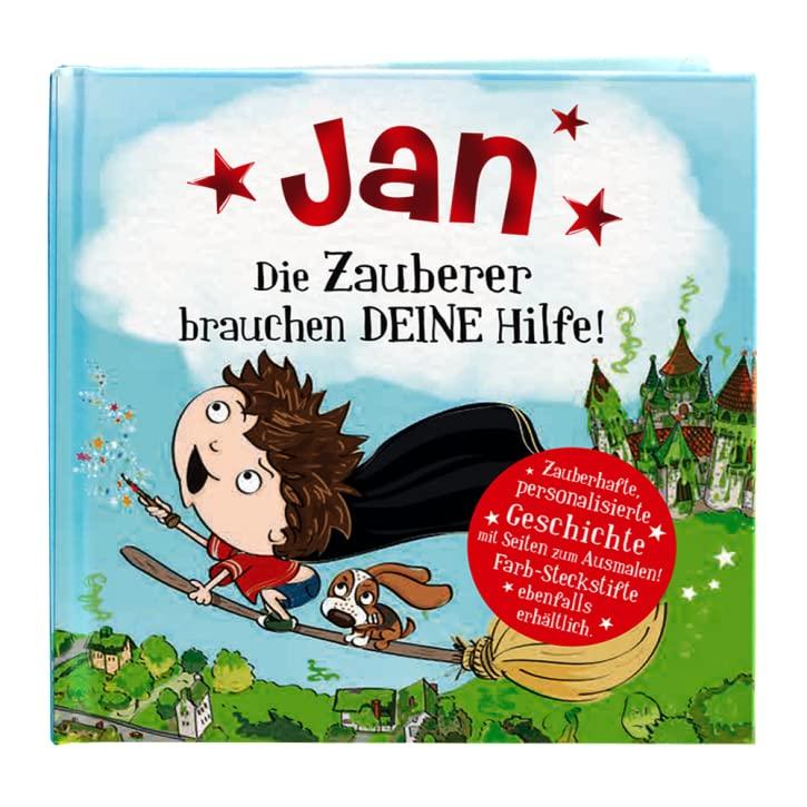 Personalisiertes Magisches Märchenbuch - Jan