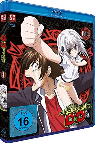 Highschool DxD - Vol. 4 [Blu-ray]