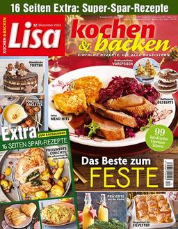 Lisa Kochen & Backen 12/2022 "Das Beste zum Feste"