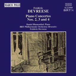 DEVREESE: Piano Concertos Nos. 2-4