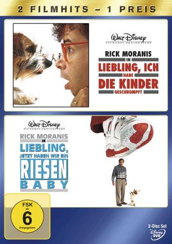 Liebling, ich habe die Kinder geschrumpft / Liebling, jetzt haben wir ein Riesenbaby [2 DVDs]