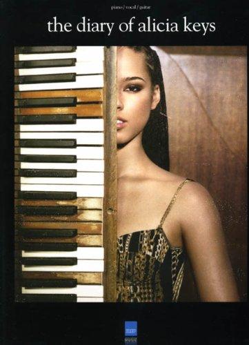 The Diary Of Alicia Keyes Piano Vocal Guitar Songbook Book: Songbook piano / vocal / guitar