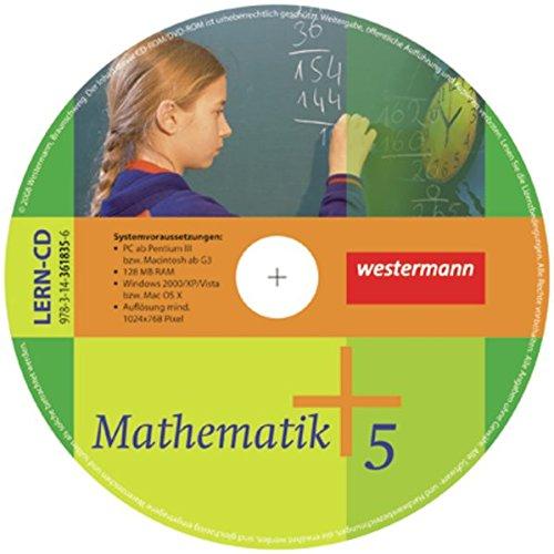 Mathematik - Allgemeine Ausgabe 2006 für die Sekundarstufe I: CD-ROM zum Schülerband 5