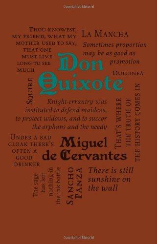 Don Quixote (Word Cloud Classics)