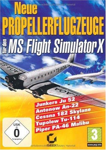 Flight Simulator X - Neue Propellerflugzeuge