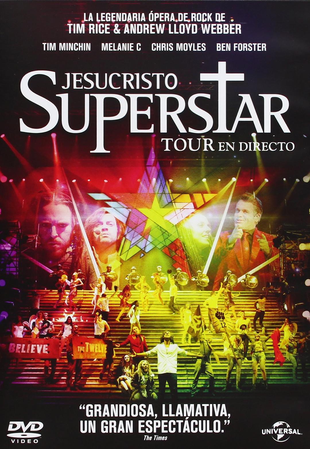 Jesucristo Superstar (2012) (Import) (Dvd) (2013) Tim Minchin; Melanie C; Chris