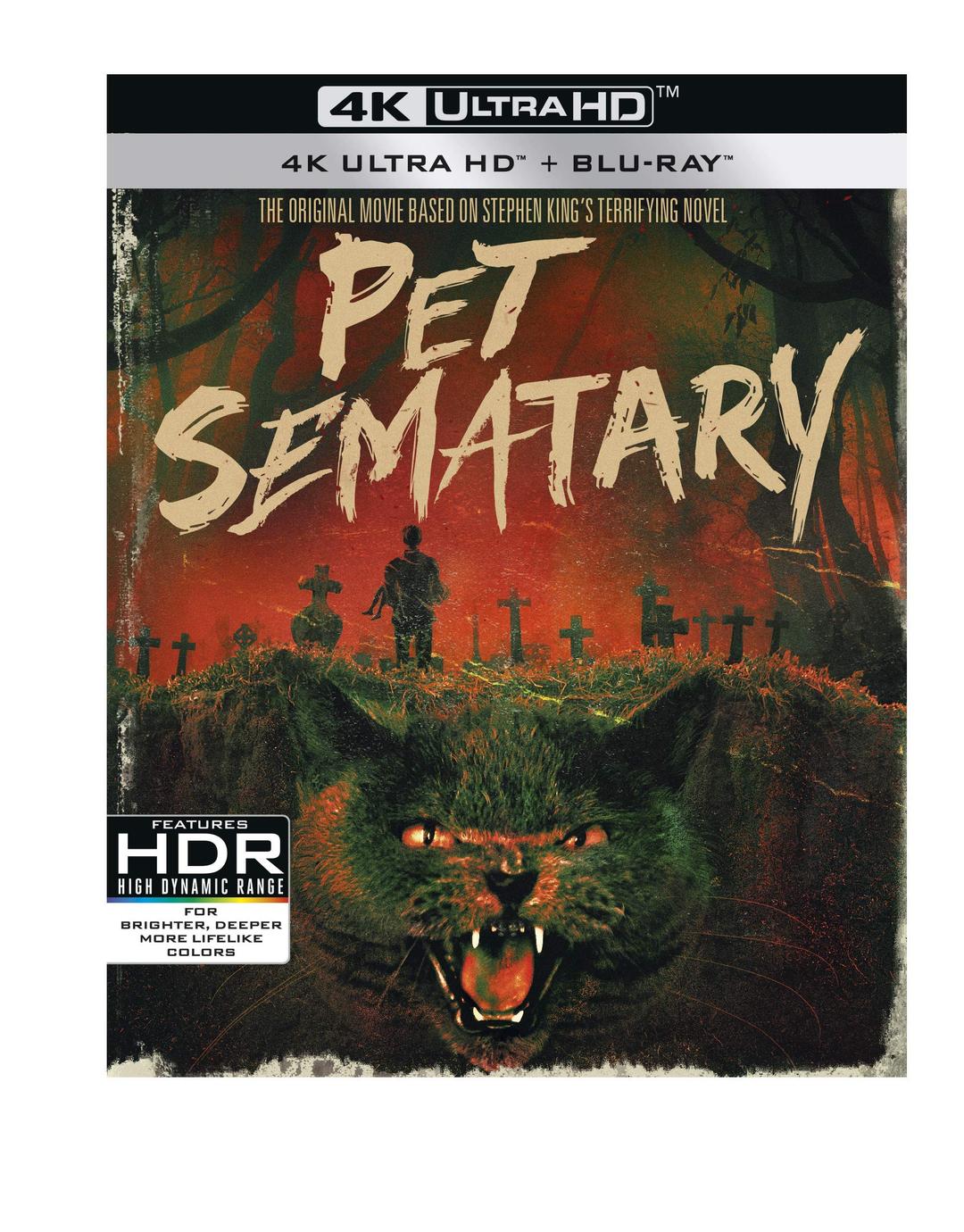 Pet Sematary (30th Anniversary) [Blu-ray] [2019] [Region Free]