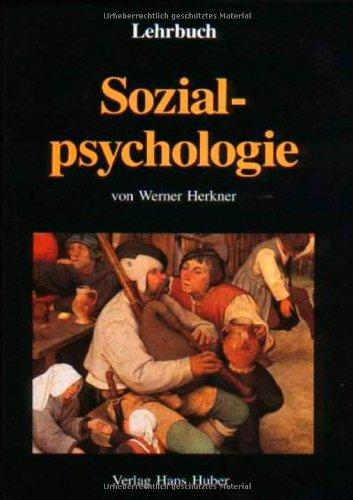 Lehrbuch Sozialpsychologie