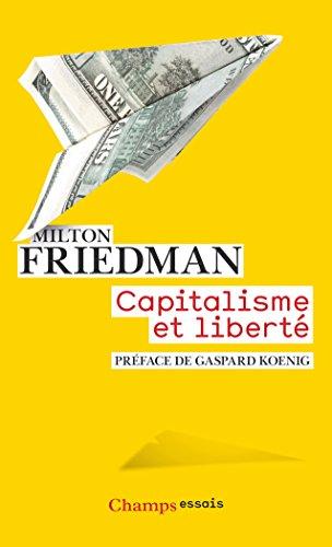 Capitalisme et liberté