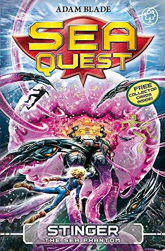 Stinger the Sea Phantom: Book 6 (Sea Quest, Band 6)