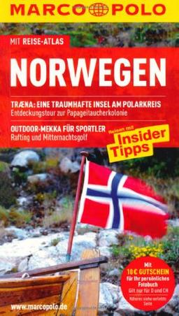 Norwegen: Reisen mit Insider-Tipps. Mit Reiseatlas