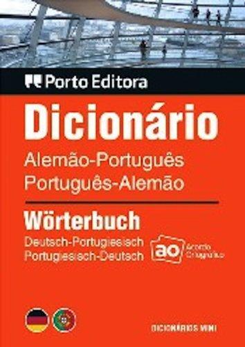 Dicionário Mini de Alemão-Português / Português-Alemão (Acordo Ortográfico)