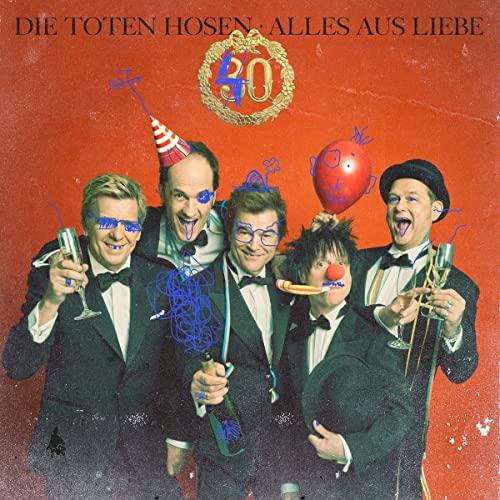 Alles aus Liebe: 40 Jahre Die Toten Hosen (Jewelcase)