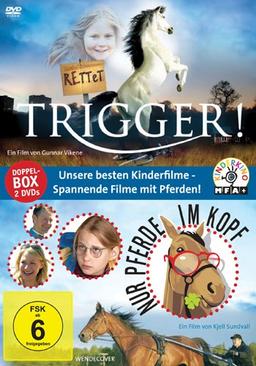 Rettet Trigger! / Nur Pferde im Kopf (Doppelbox) [2 DVDs]