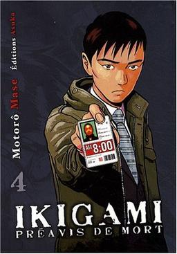 Ikigami, préavis de mort. Vol. 4