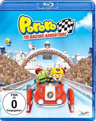 Pororo - The Racing Adventure [Blu-ray]