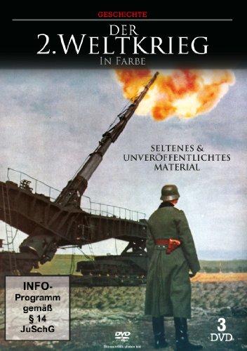 Der 2. Weltkrieg in Farbe [3 DVDs]