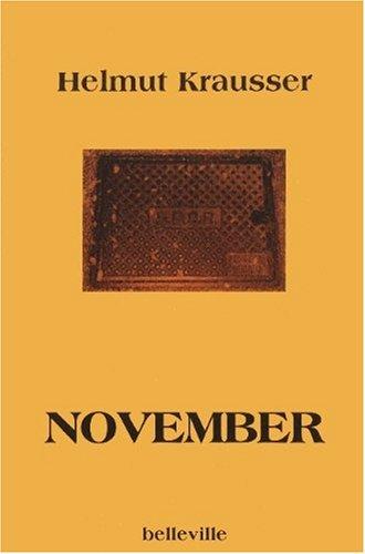 November: Tagebuch des November 1998