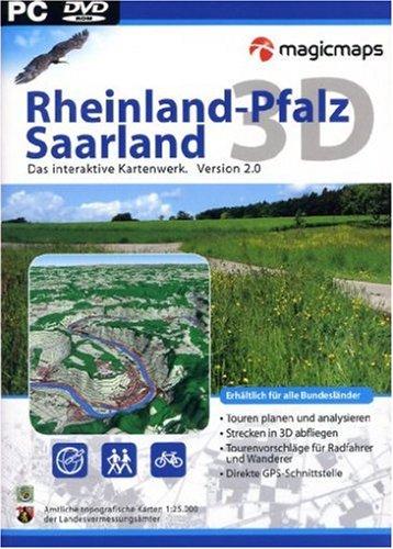 Rheinland-Pfalz/Saarland 3D 2.0 (DVD-ROM)