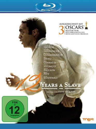 12 Years a Slave [Blu-ray]