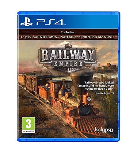 Railway Empire (PS4) (New)