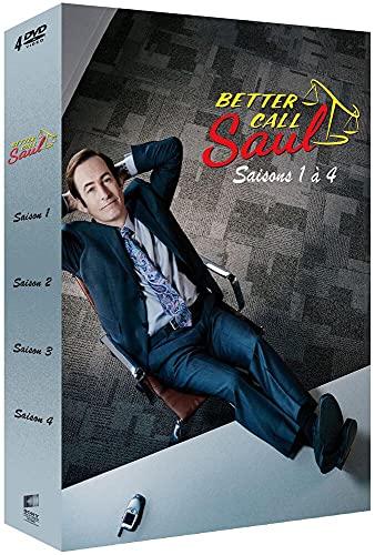 Coffret better call saul, saisons 1 à 4 [FR Import]