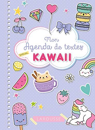 Mon agenda de textes spécial kawaii