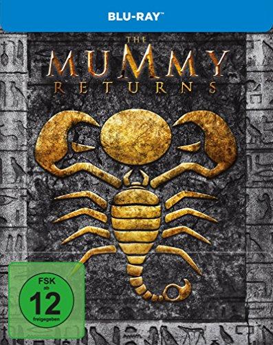 Die Mumie kehrt zurück - Blu-ray -  Limited Steelbook [Limited Edition]