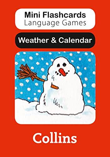 Weather & Calendar - Card Pack (Mini Flashcards Language Games)