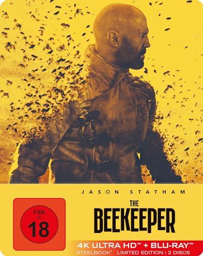 The Beekeeper (4K Ultra HD) (+ Blu-ray) (Lim. Steelbook)