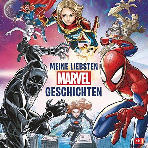 Meine liebsten Marvel-Geschichten: Perfekt für Zwischendurch: kurze Vorlesegeschichten für Kinder ab 6 Jahren