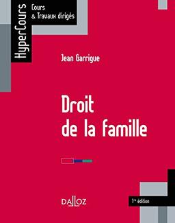 Droit de la famille