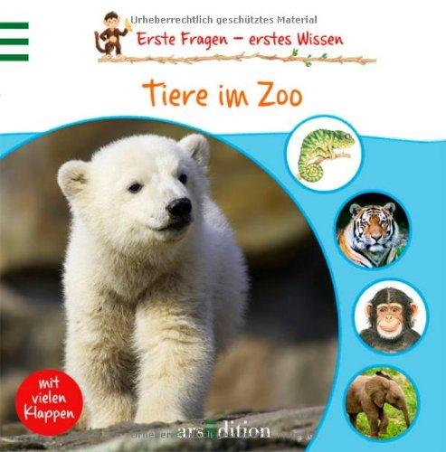 Tiere im Zoo: Erste Fragen - erstes Wissen