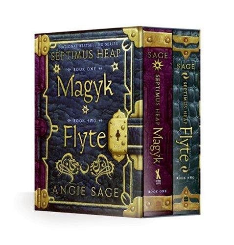 Septimus Heap Box Set: Books 1 and 2