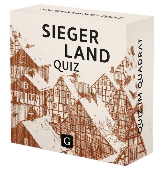 Siegerland-Quiz: 100 Fragen und Antworten (Neuauflage) (Quiz im Quadrat)