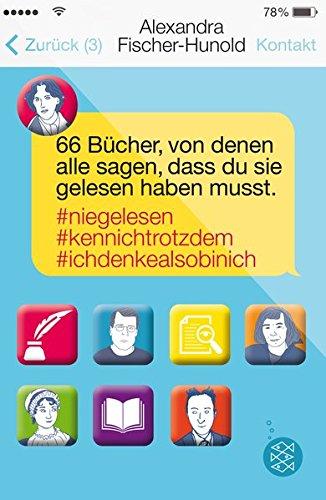 66 Bücher, von denen alle sagen, dass du sie gelesen haben musst #Niegelesen #Kennichtrotzdem #Ichdenkealsobinich