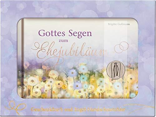 Gottes Segen zum Ehejubiläum: Geschenkset mit Buch