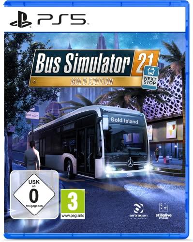 Bus Simulator 21 - Next Stop - Gold Edition [PS4]