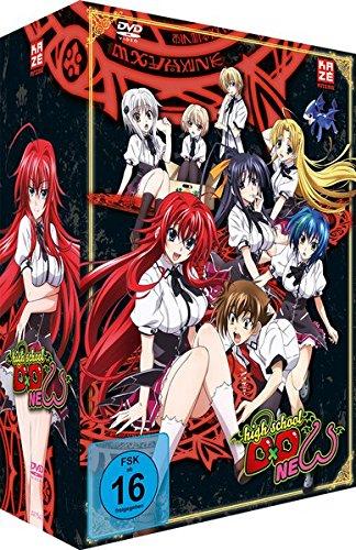 Highschool DXD New (2.Staffel) - Vol. 1 (+ Sammelschuber) [Limited Edition]