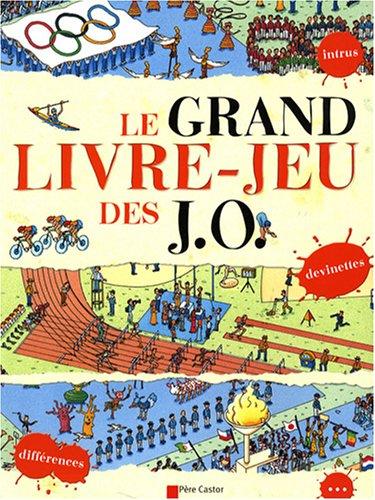 Le grand livre-jeu des JO