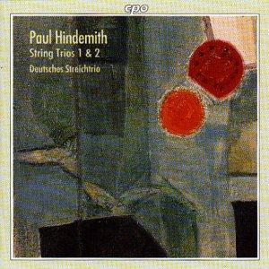 Paul Hindemith - Streichtrios 1 & 2