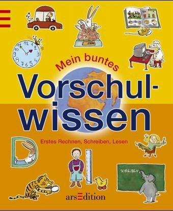 Mein buntes Vorschulwissen