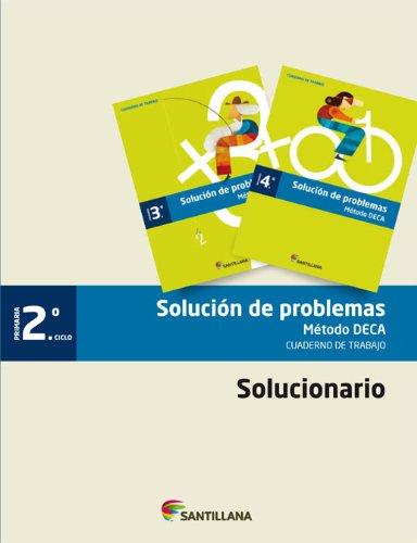 SOLUCIONARIO RESOLUCION PROBLEMAS SEGUNDO CICLO PRIMARIA