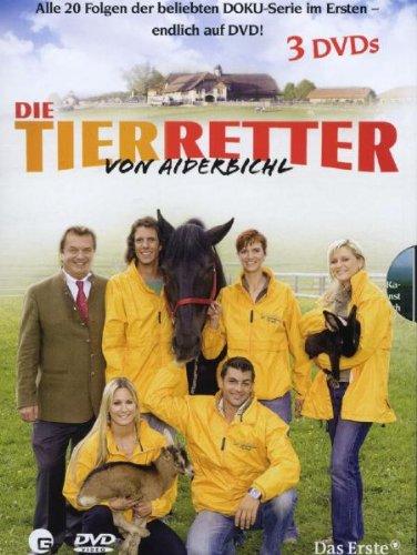 Die Tierretter von Aiderbichl [3 DVDs]